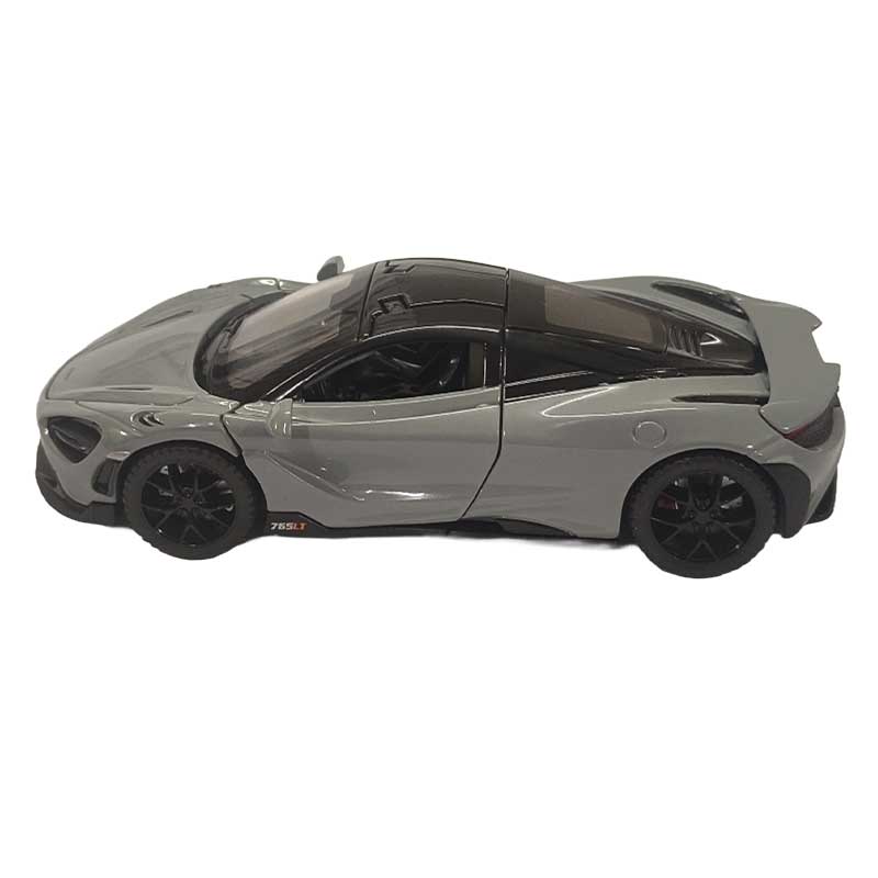 McLaren 765LT Diecast Car view 7