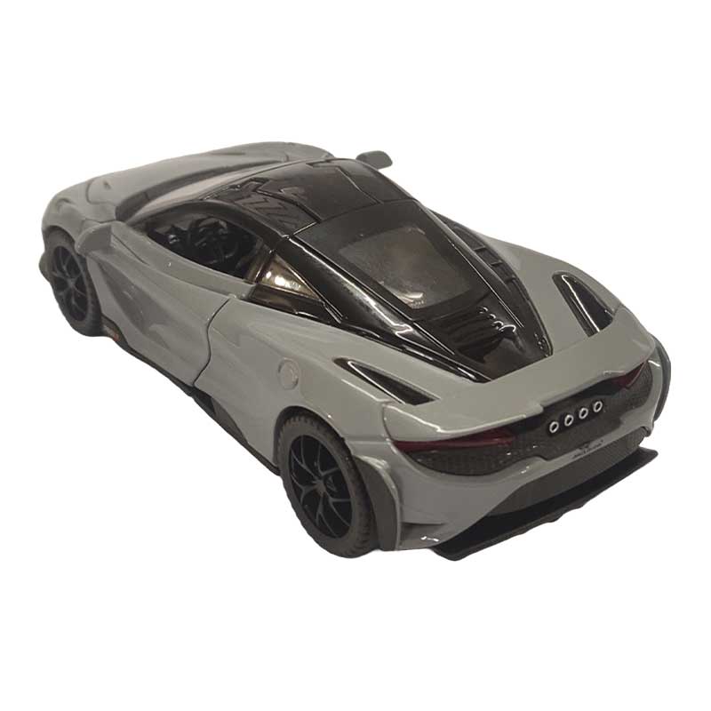 McLaren 765LT Diecast Car view 8