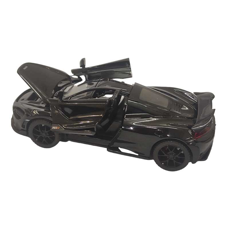 McLaren 765LT Diecast Car view 12