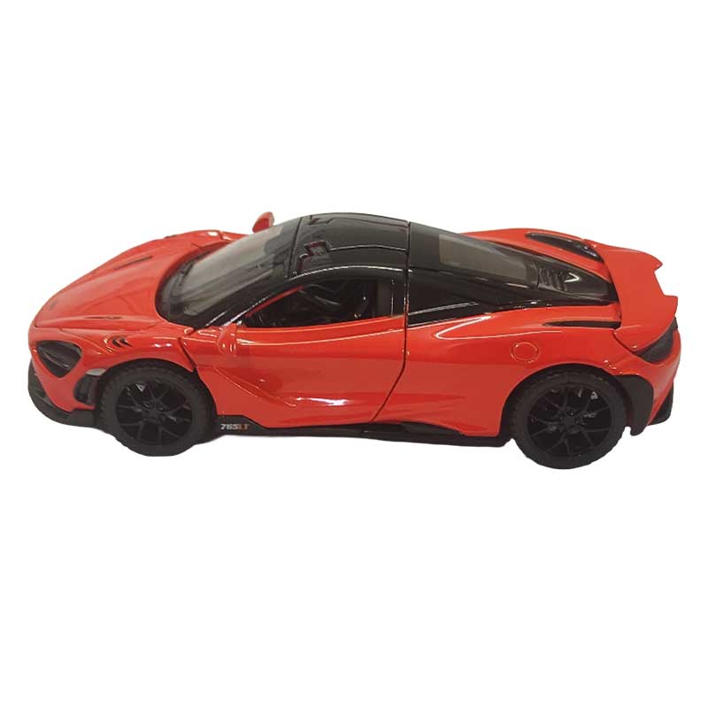 McLaren 765LT Diecast Car view 4