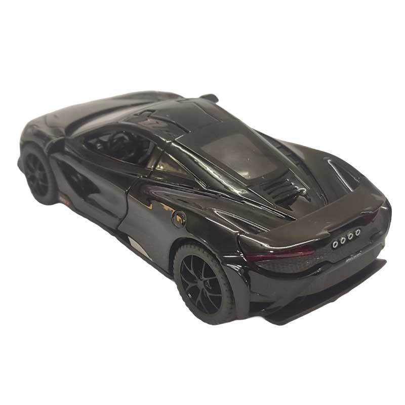 McLaren 765LT Diecast Car view 11