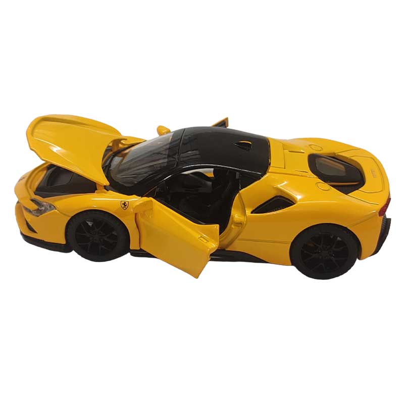 Ferrari SF90 Diecast Car view 6