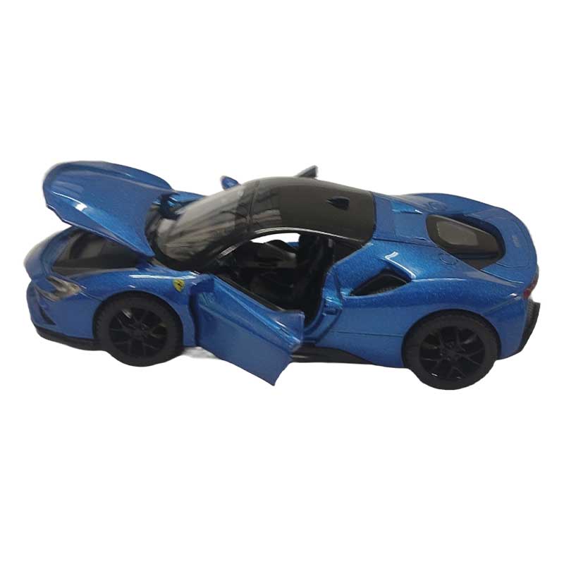 Ferrari SF90 Diecast Car view 12