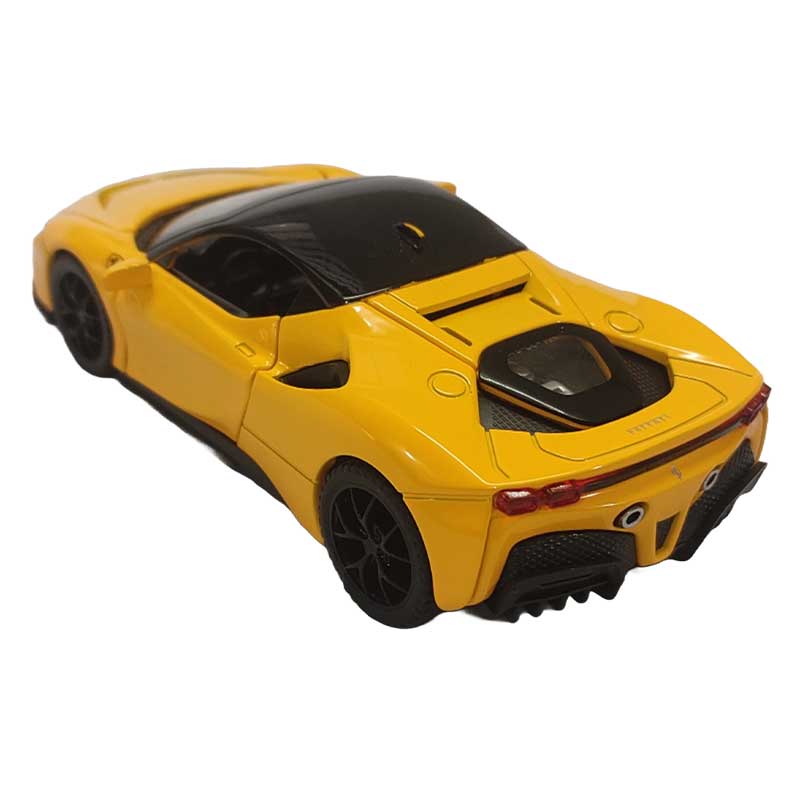 Ferrari SF90 Diecast Car view 5