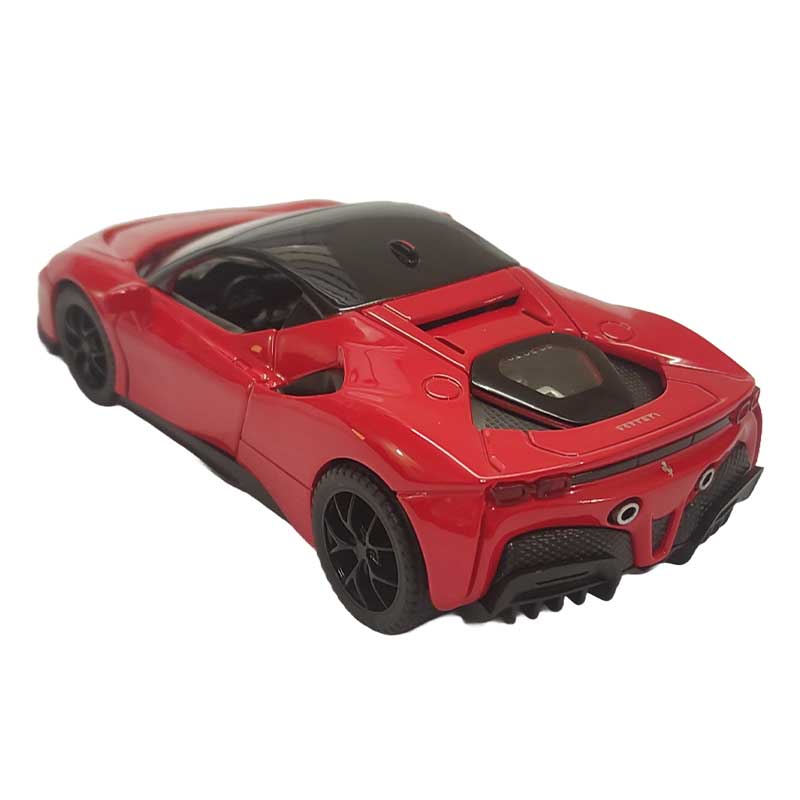Ferrari SF90 Diecast Car view 8