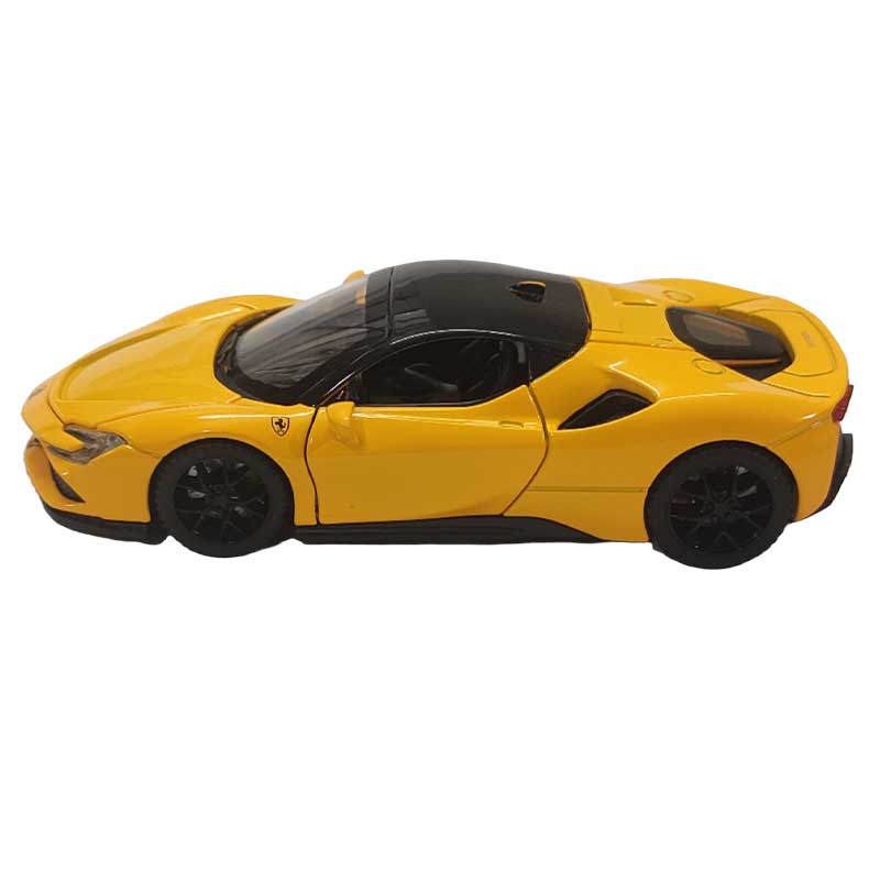 Ferrari SF90 Diecast Car view 4