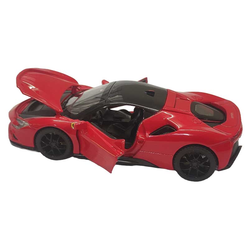 Ferrari SF90 Diecast Car view 9
