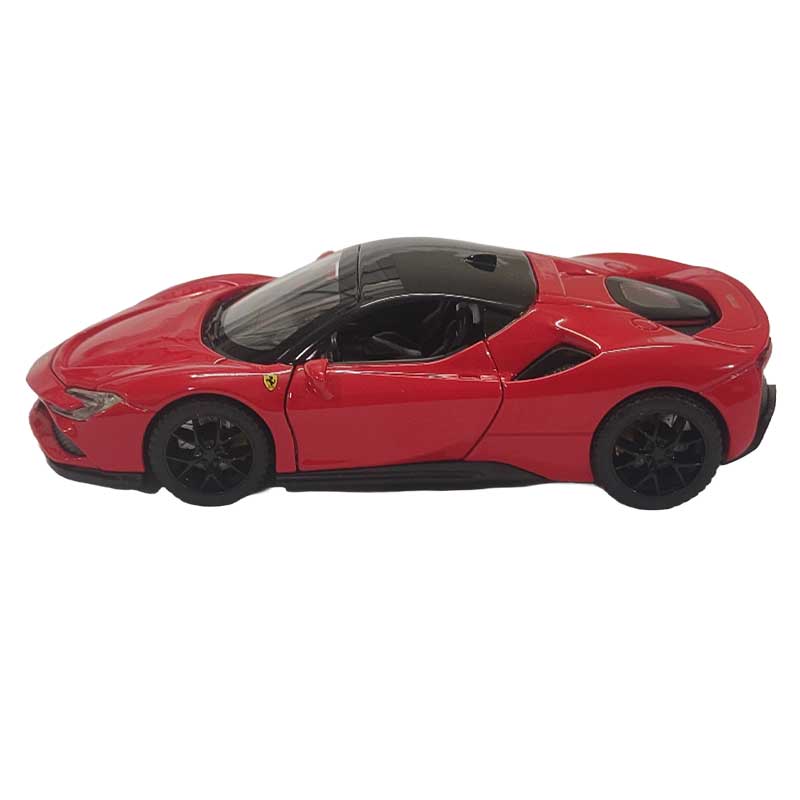Ferrari SF90 Diecast Car view 7