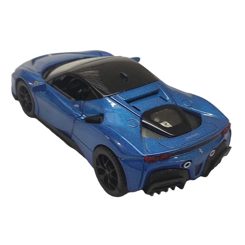 Ferrari SF90 Diecast Car view 11