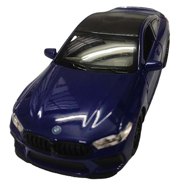 BMW M8 Diecast Car view 4