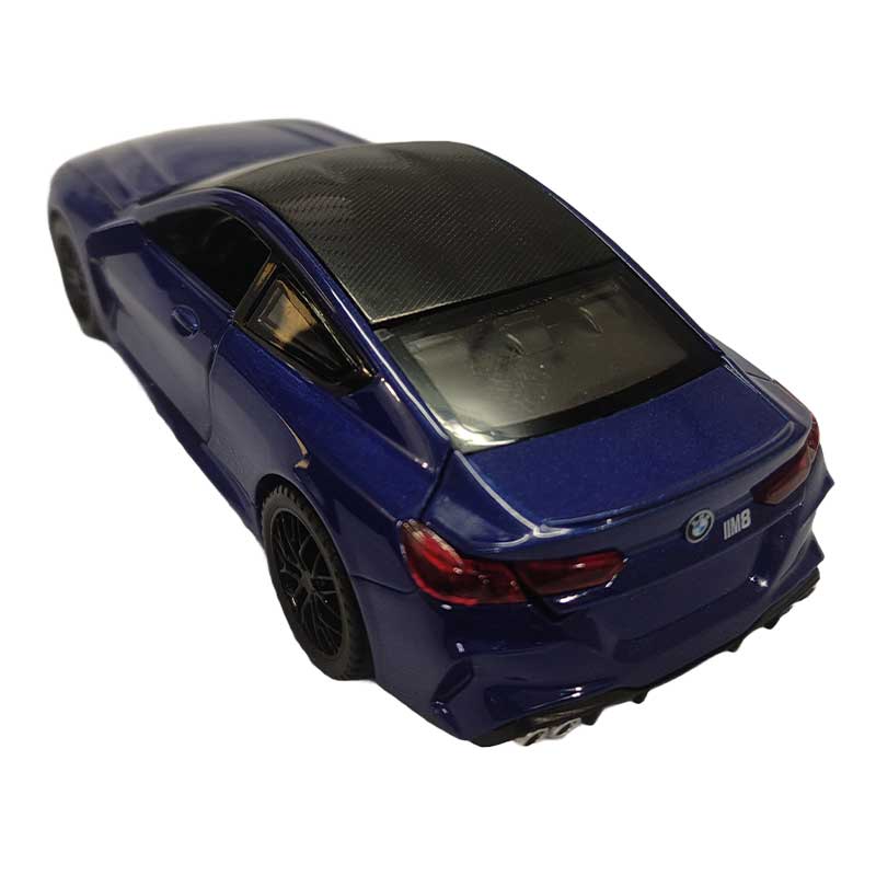 BMW M8 Diecast Car view 5