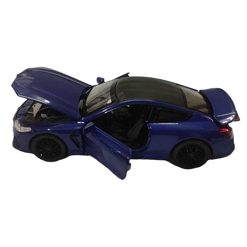 BMW M8 Diecast Car view 6