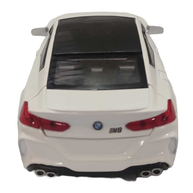 BMW M8 Diecast Car view 12