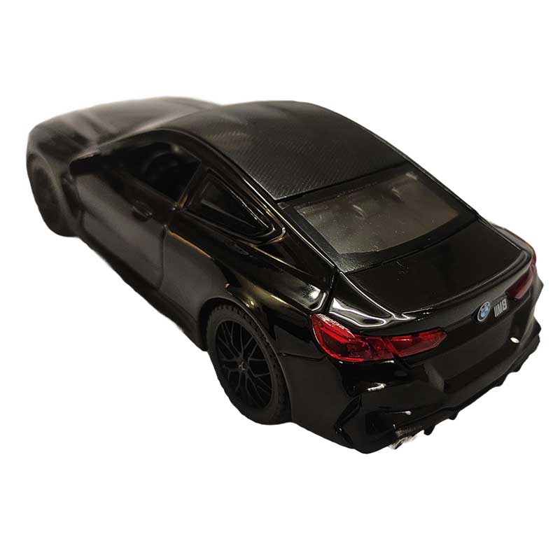 BMW M8 Diecast Car view 9