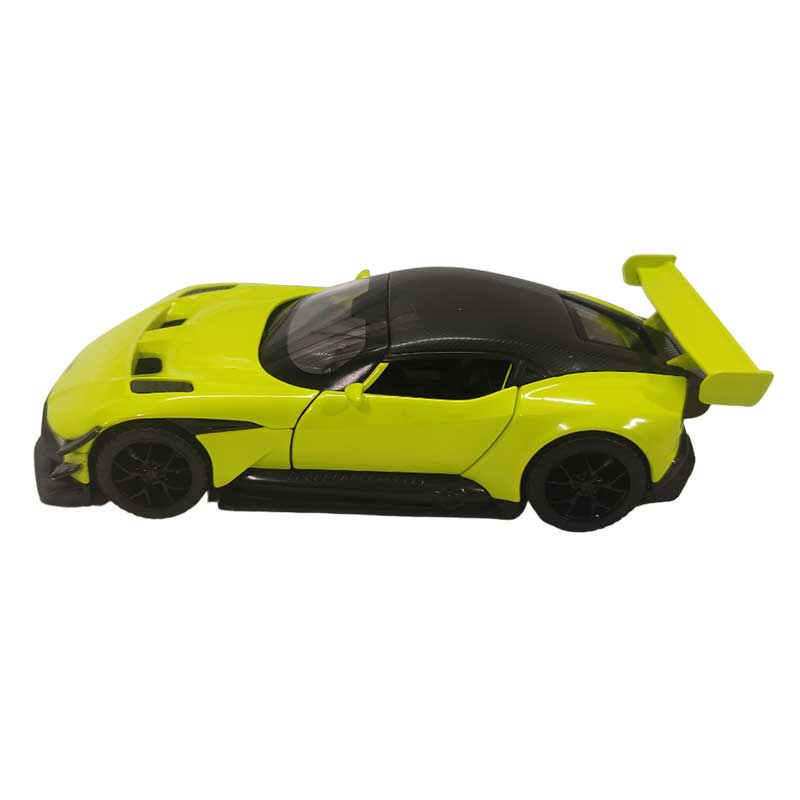 Aston Martin Vulcan Diecast Car view 4