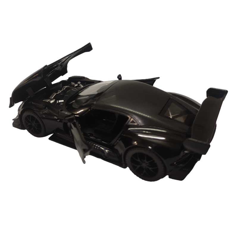 Aston Martin Vulcan Diecast Car view 12
