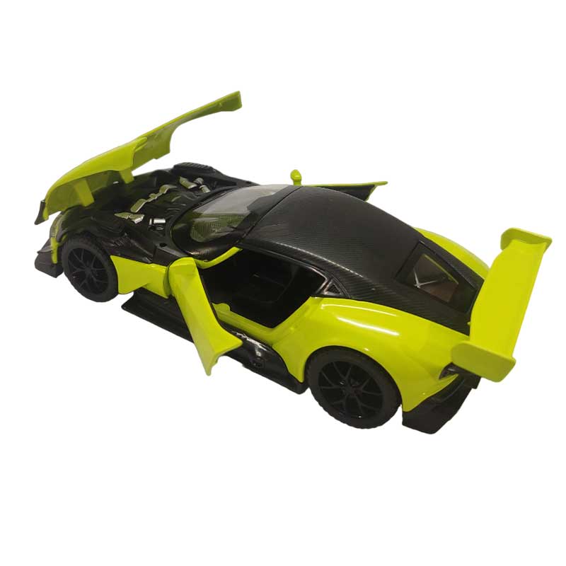 Aston Martin Vulcan Diecast Car view 6