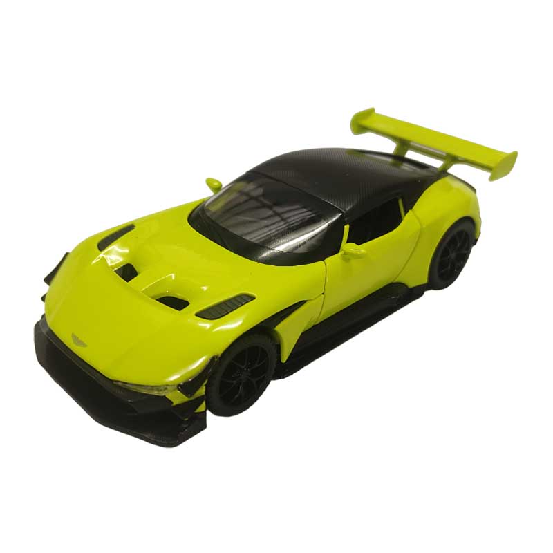 Aston Martin Vulcan Diecast Car