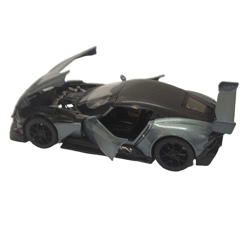 Aston Martin Vulcan Diecast Car view 9
