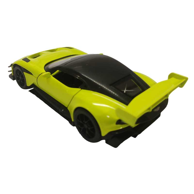 Aston Martin Vulcan Diecast Car view 5