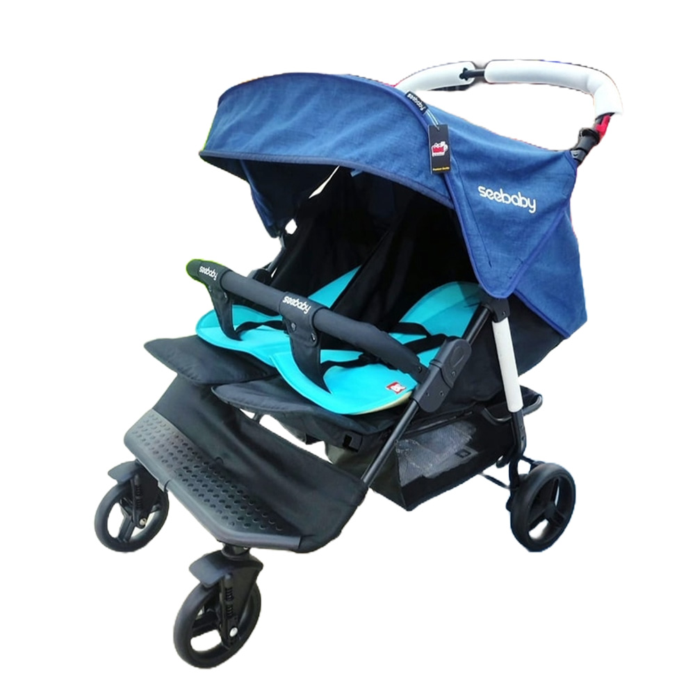 Seebaby Twin Stroller T22