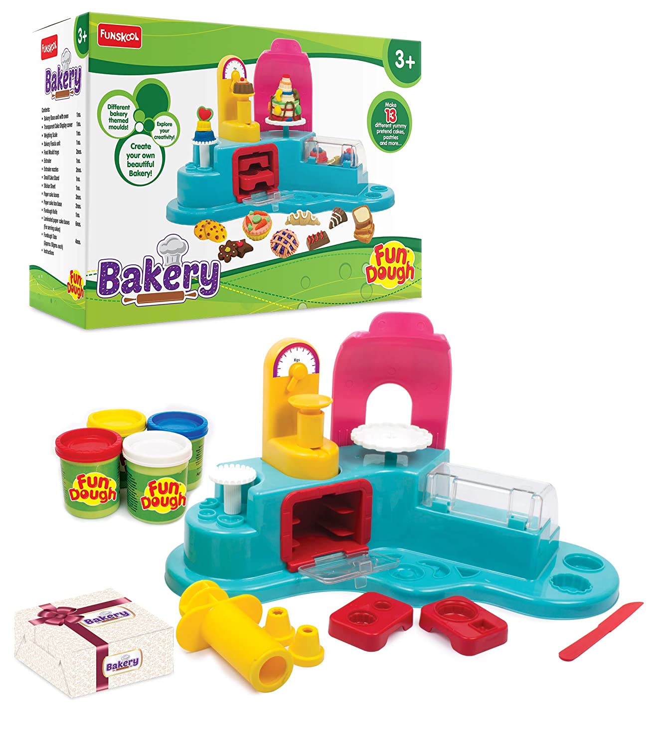 Funskool Bakery Playset