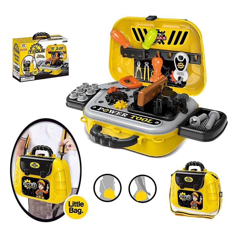 2 In 1 Deluxe Tools Set