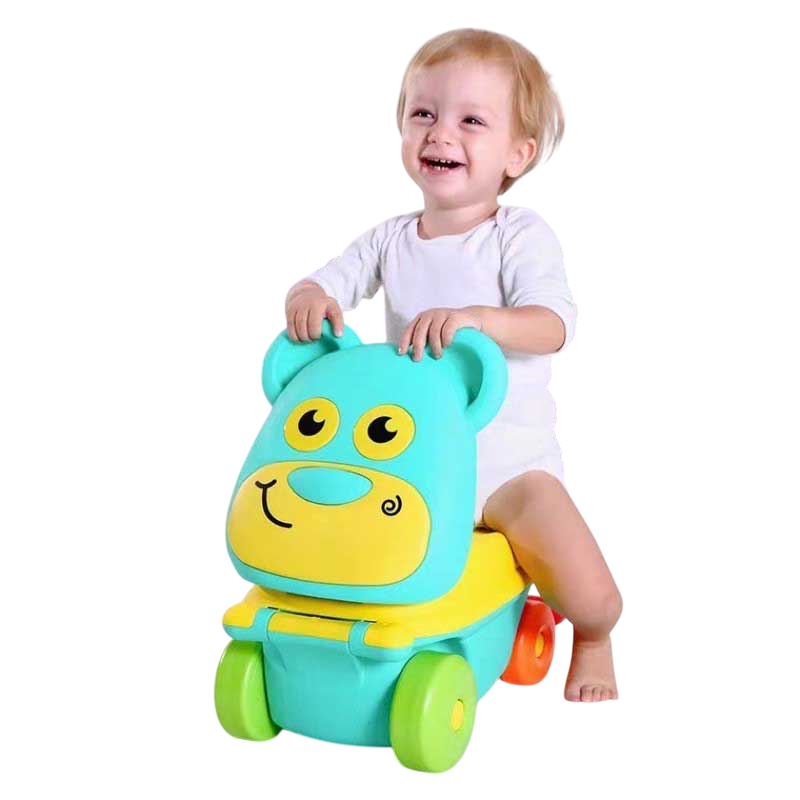 Infantino Stow n Go Kart Push Car