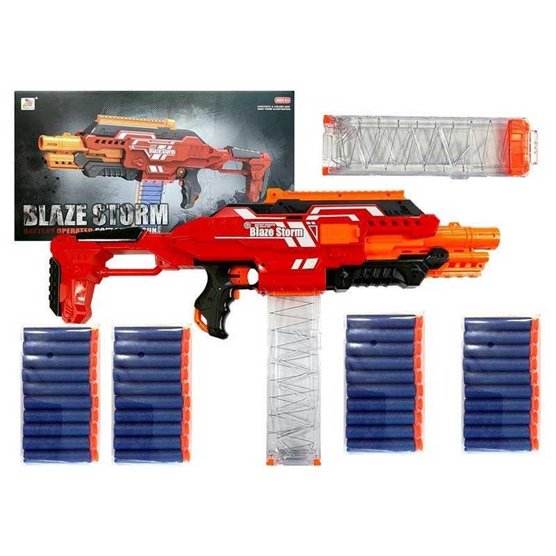 Blaze Storm Soft Bullet Gun