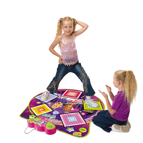 Dance Mixer Playmat