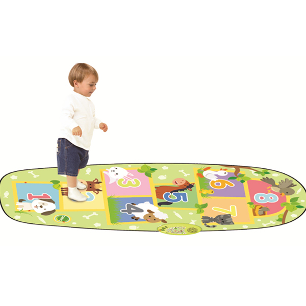 Animal Hopscotch Playmat