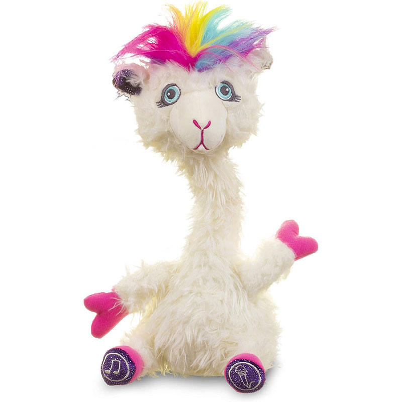 Sassimals Alli the Alpaca Soft Toy