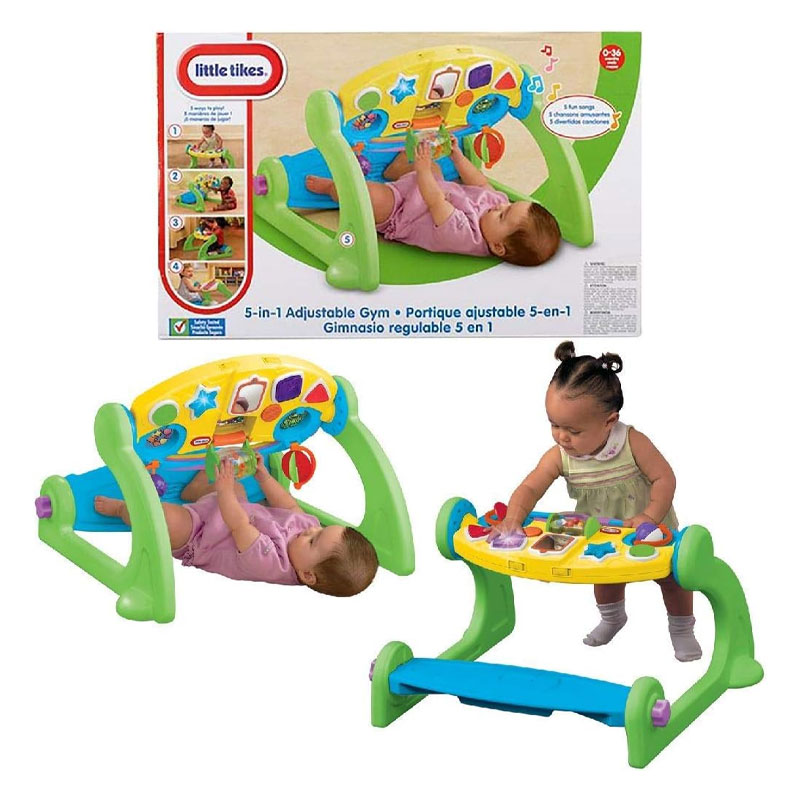 Little Tikes 5-in-1 Adjustable Gym