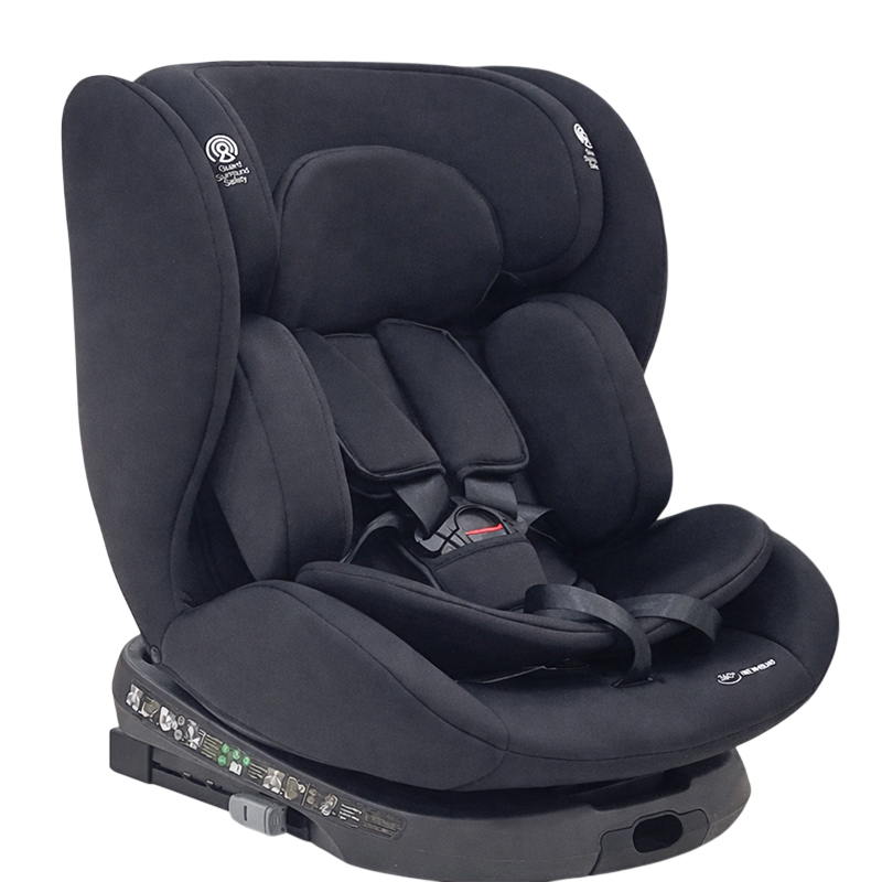 Portable Infant & Toddler Car Seat with 5-Point Safety Harness & Adjustable Recline (0–18 KG)