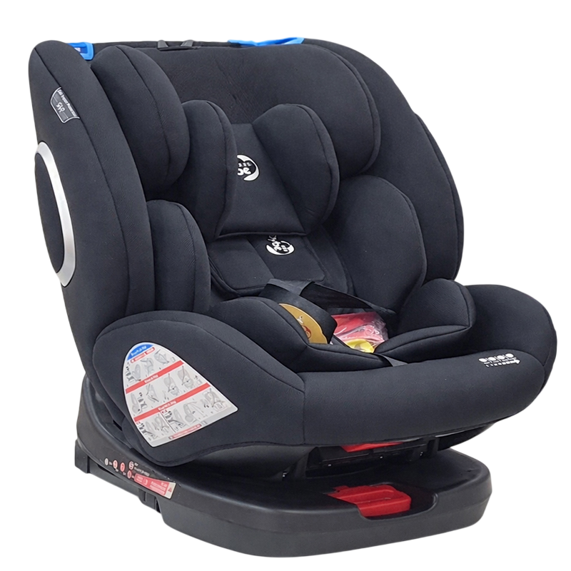 Premium Baby Car Seat with 5-Point Safety Harness & Deep Side Protection (0–18 KG)