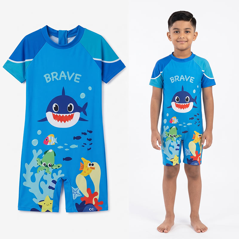 Baby Swimming Bodysuit Set (XL)