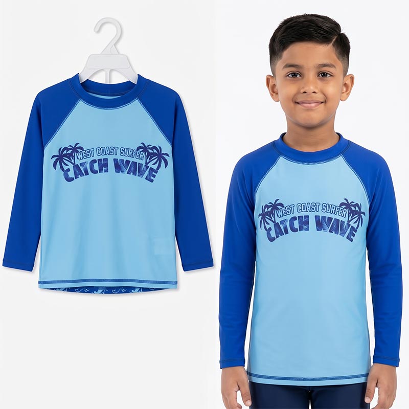 Boys Swimming T-Shirt (M)