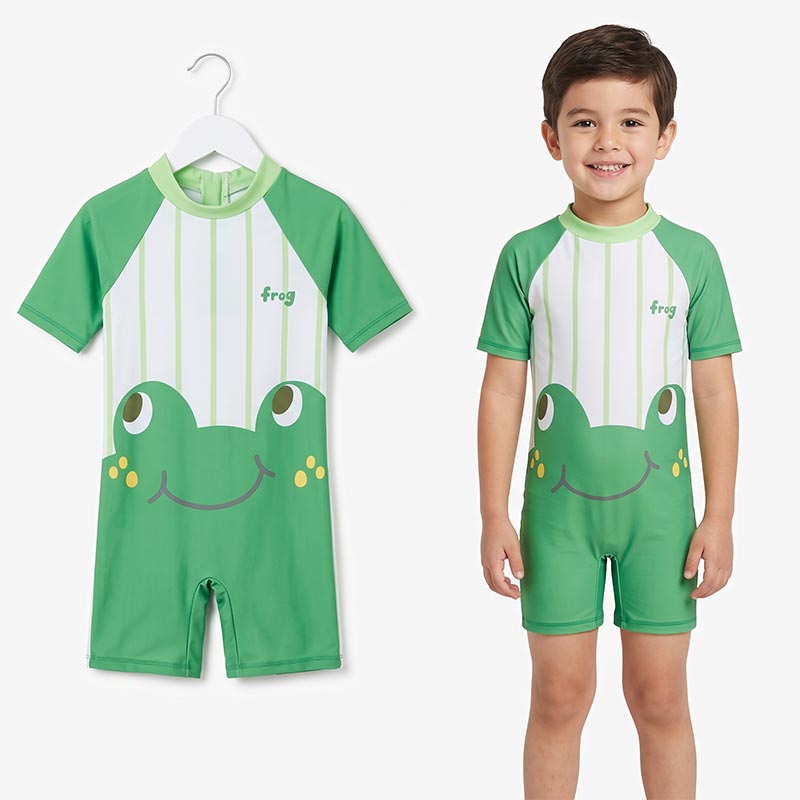 Baby Swimming Bodysuit Set (2XL)
