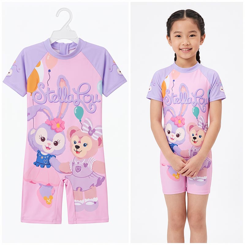 2 Pcs Body Suit Swimming Set (L)