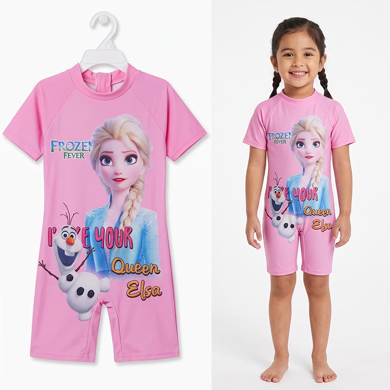 2 Pcs Body Suit Swimming Set (M)