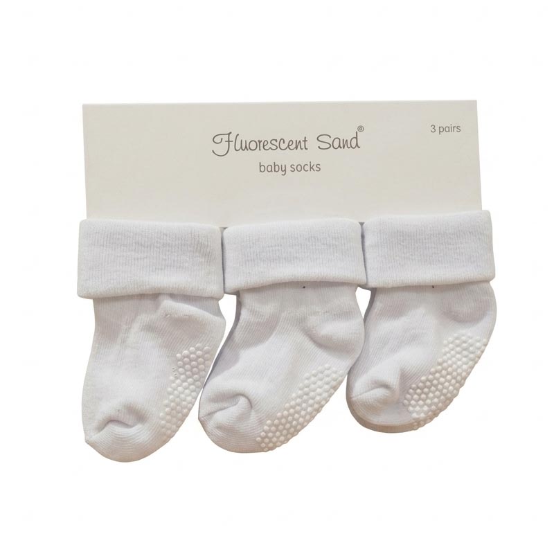 3 Pair Baby Socks (0-12m)