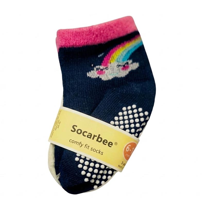 3 Pair Baby Socks (6-12m)