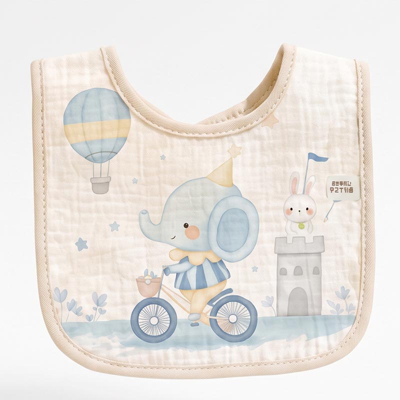Plastic Baby Bib