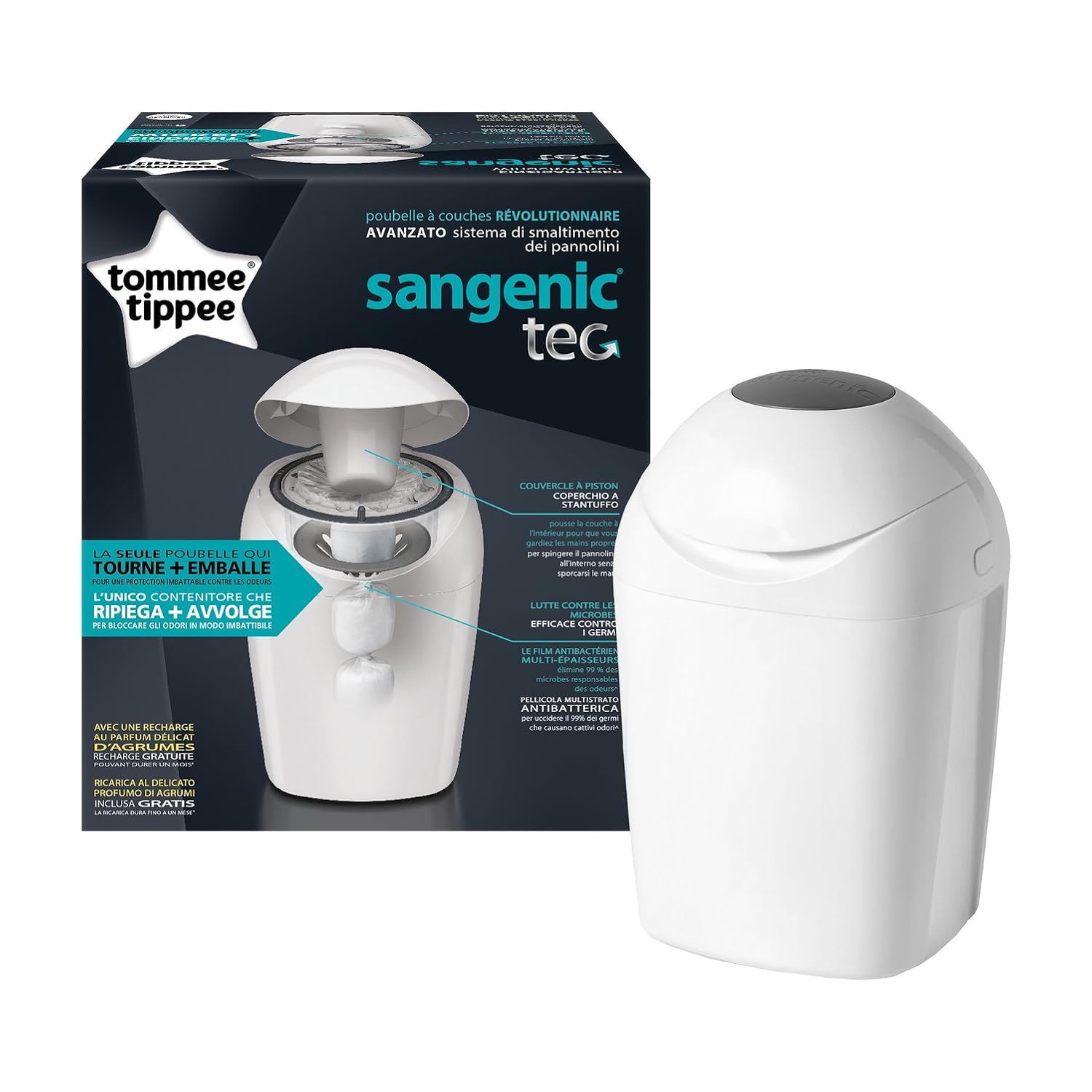 Tommee Tippee Sangenic Nappy Disposal Bin