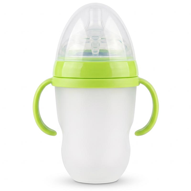 Baby Silicone Milk Bottle 210ml