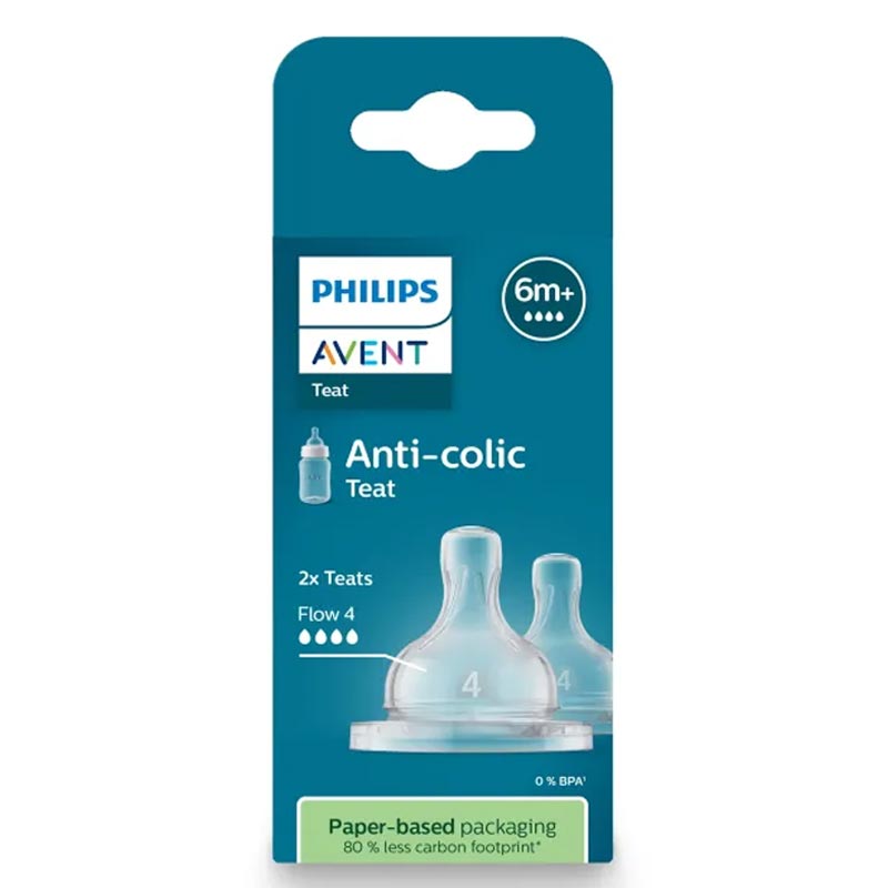 Philips Avent Anti-Colic Teat 6m+