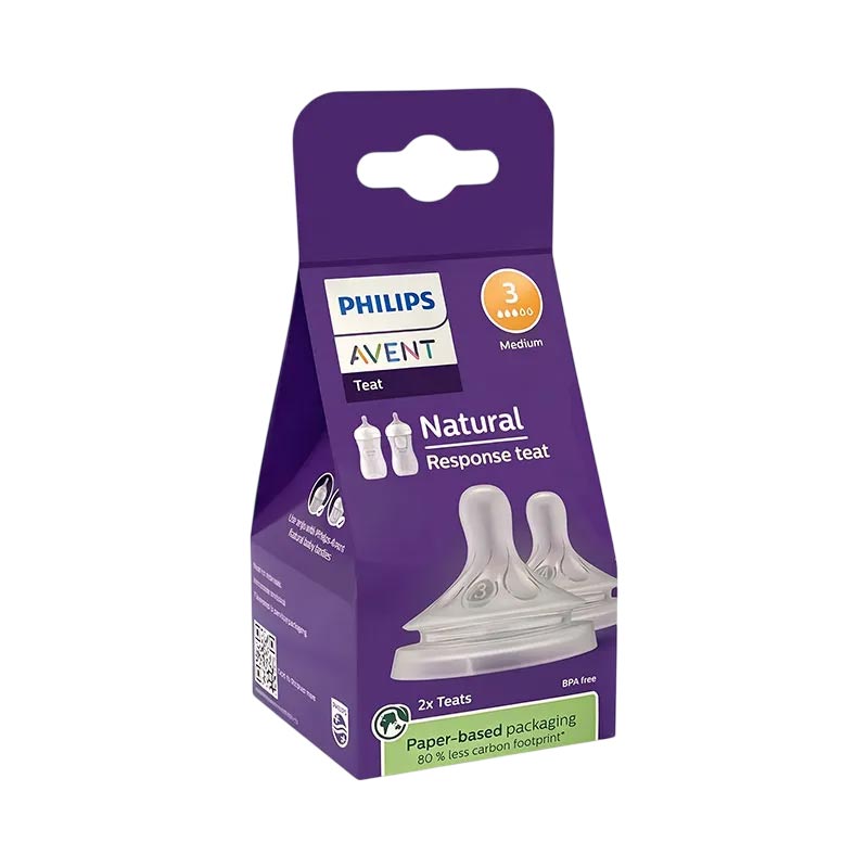 Philips Avent Natural Teat 1m+