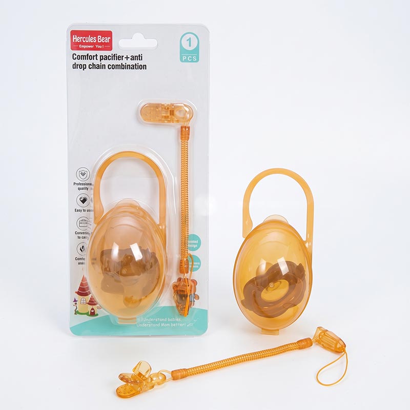 Comfort Pacifier with Anti Drop Chain