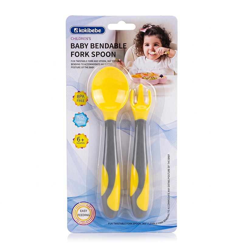 Baby Spoon and Fork Set view 2