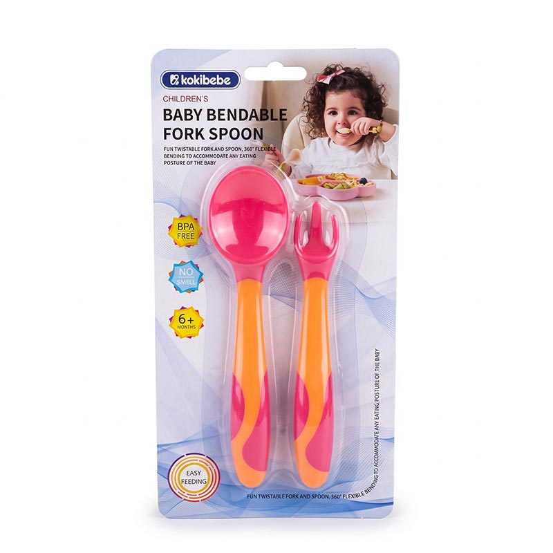 Baby Spoon and Fork Set view 3